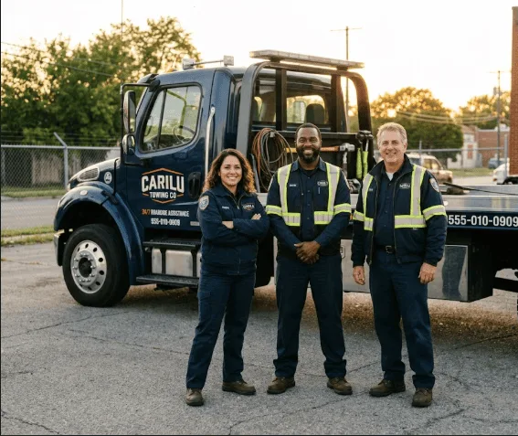 Heavy Duty Towing company in Corrigan, TX